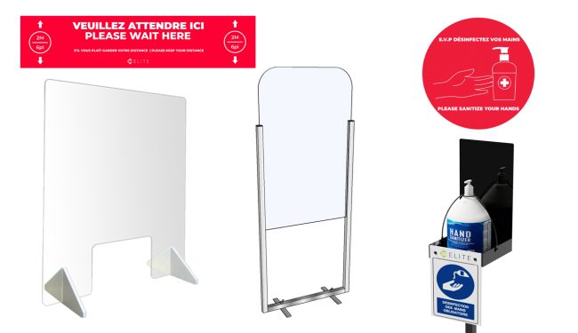 COVID-19 Réouverture graduelle des commerces, entreprises et bureaux dans lesquels les gens seront capables de se tenir à plus de 2 mètres