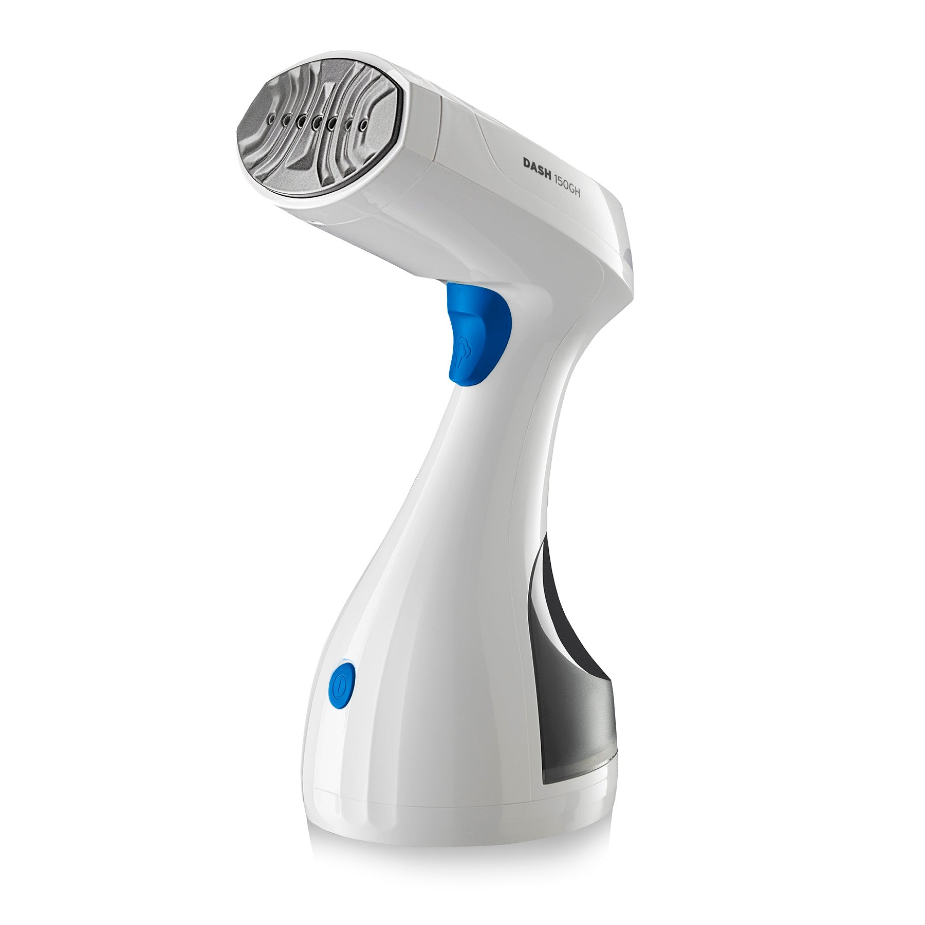 Compact hand held garment steamer