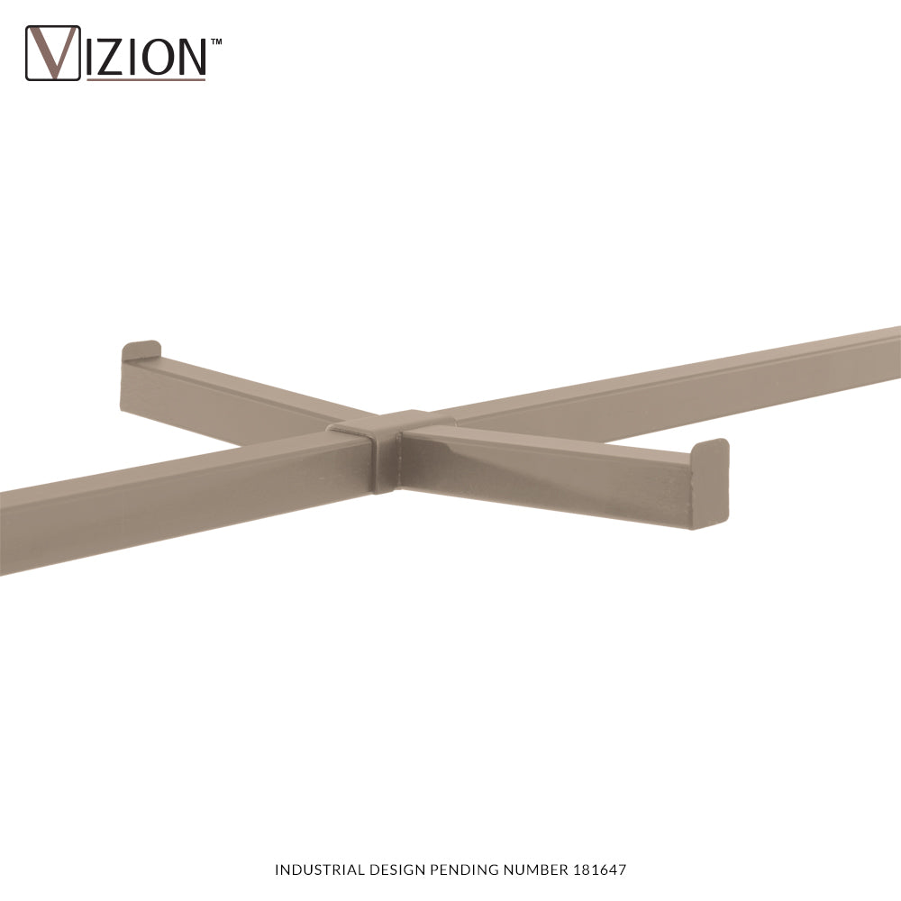 Double face out 6'' + 6'' Vizion