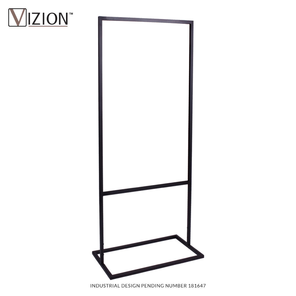 Sign holder free standing