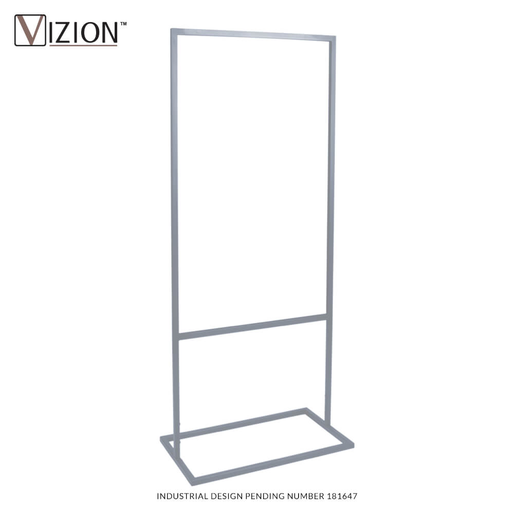 Sign holder free standing
