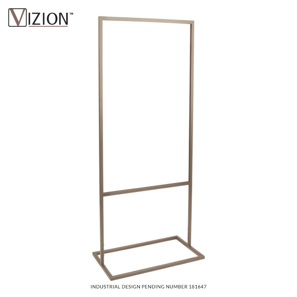 Sign holder free standing