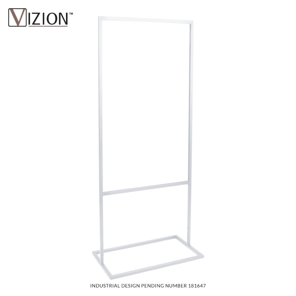 Sign holder free standing