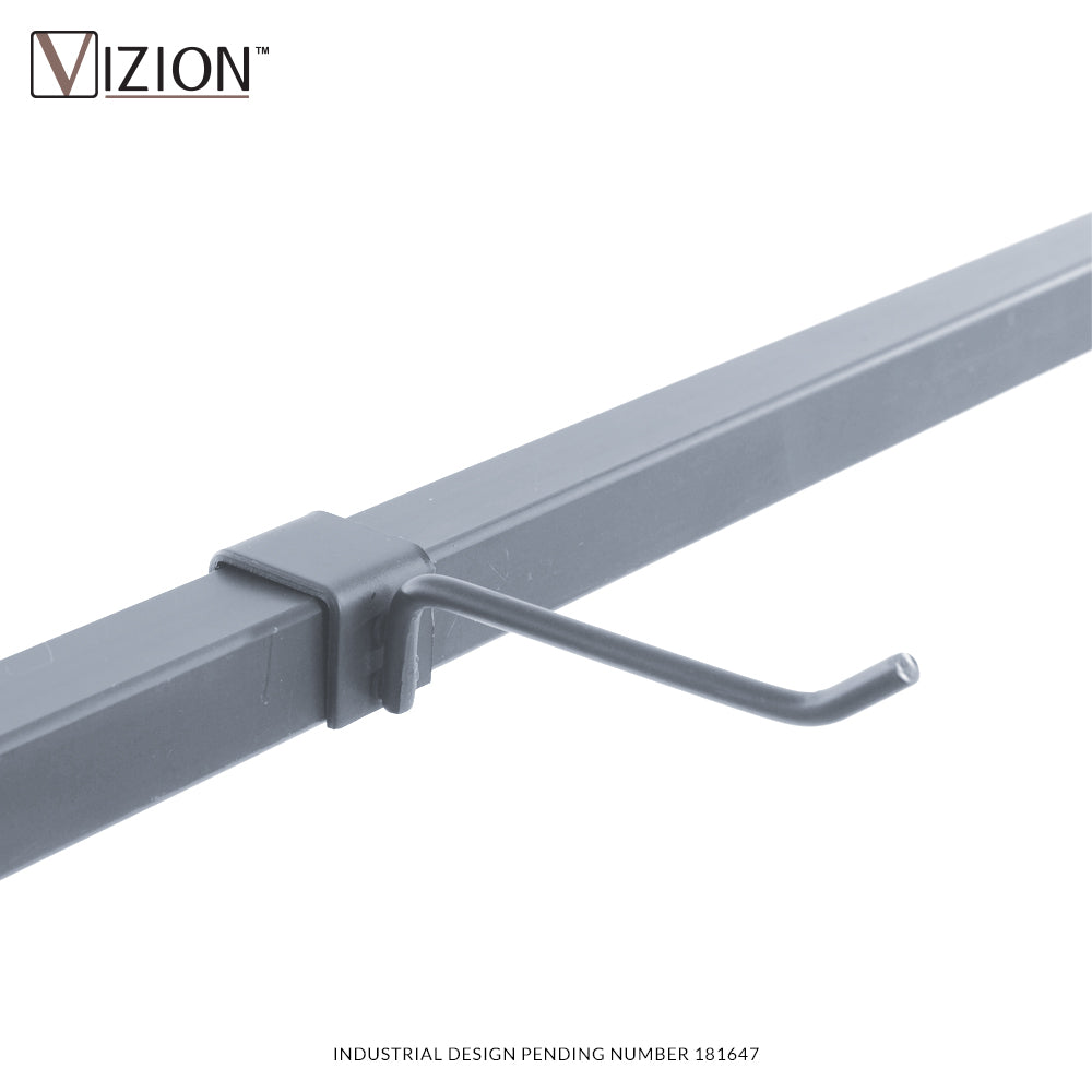 Wire hook 4'', 6'', 9'', 12'' Vizion