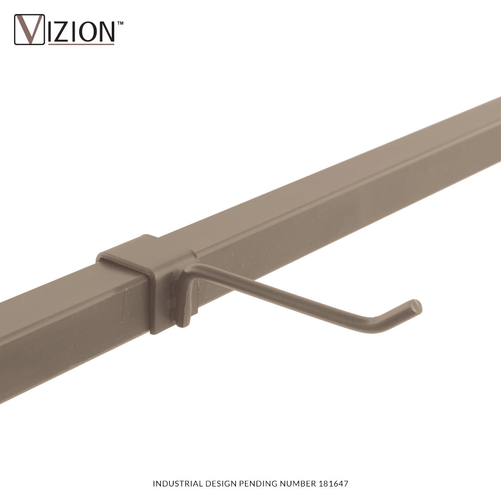 Wire hook 4'', 6'', 9'', 12'' Vizion