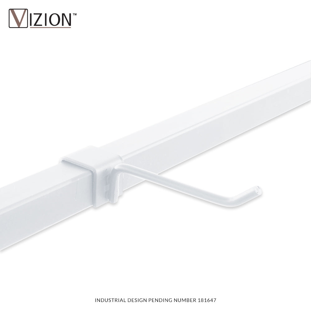 Wire hook 4'', 6'', 9'', 12'' Vizion