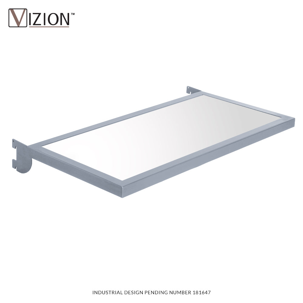 Shelf 24'',30'', 48'' Vizion