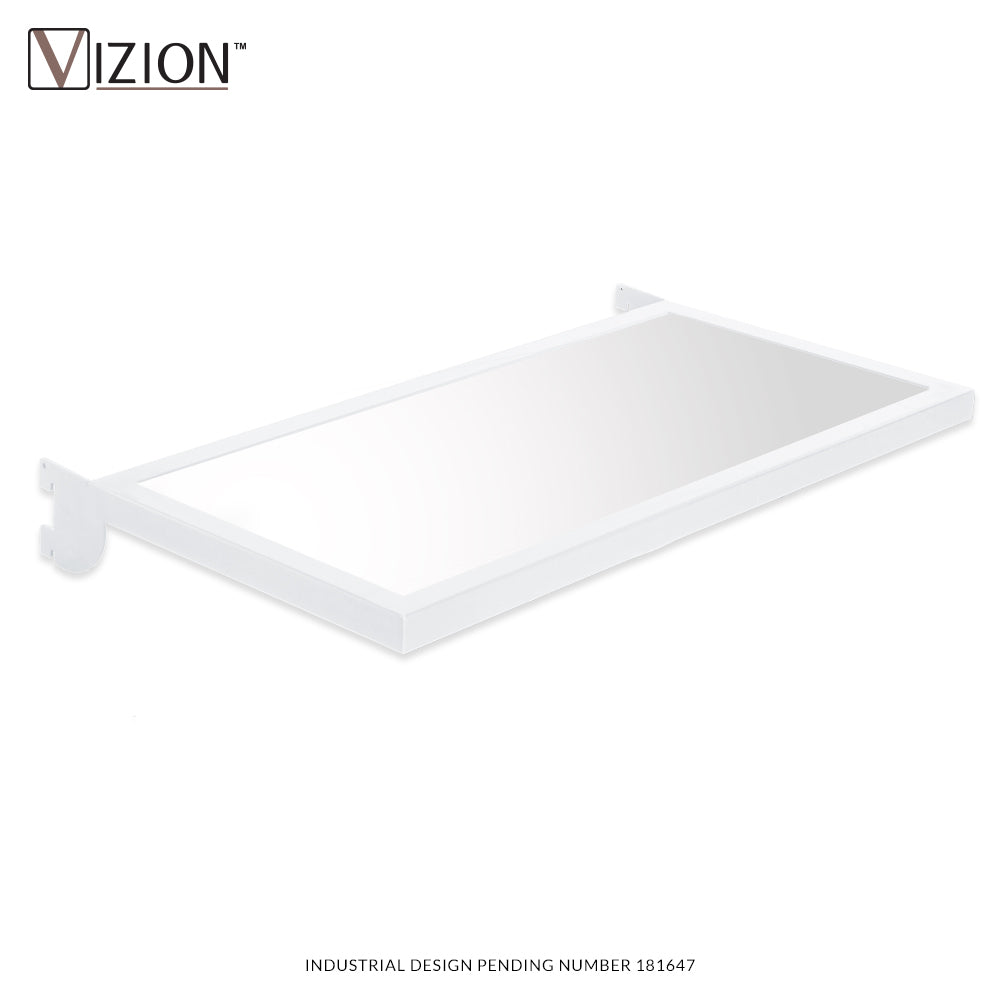 Shelf 24'',30'', 48'' Vizion