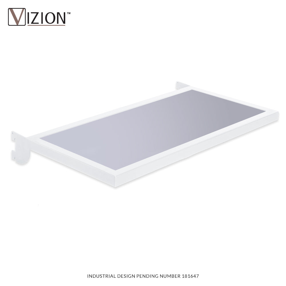 Shelf 24'',30'', 48'' Vizion
