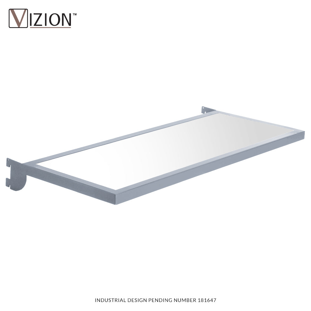 Shelf 24'',30'', 48'' Vizion