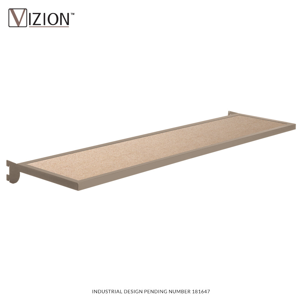 Shelf 24'',30'', 48'' Vizion