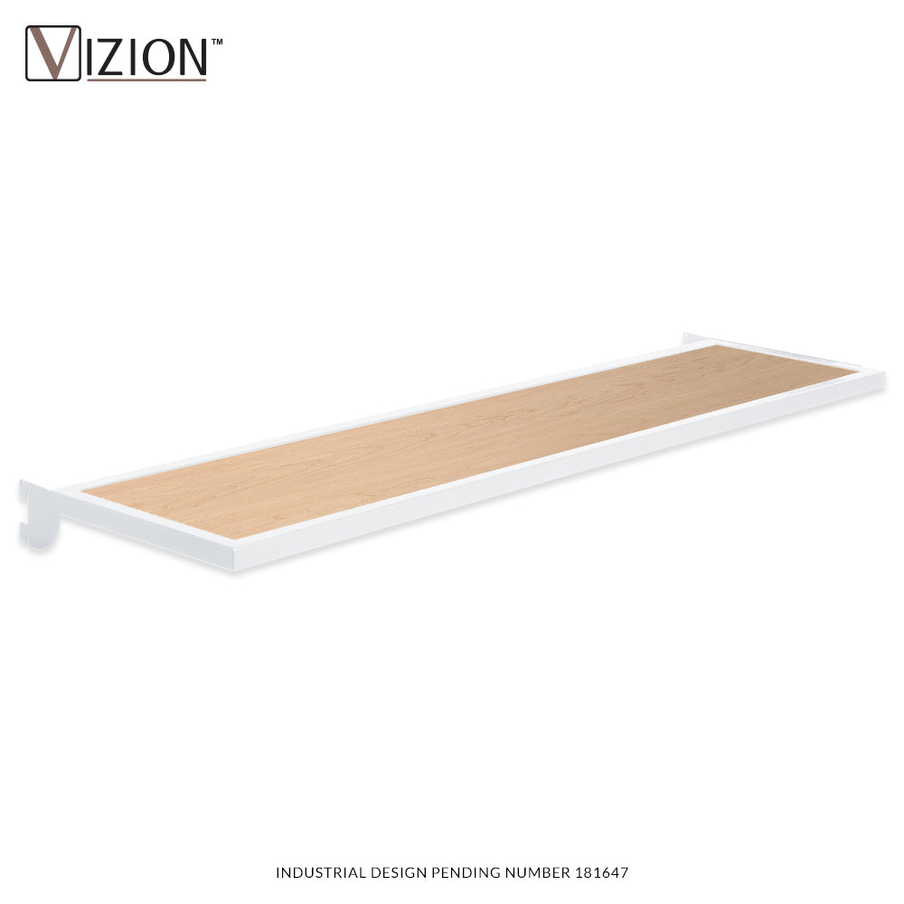 Shelf 24'',30'', 48'' Vizion