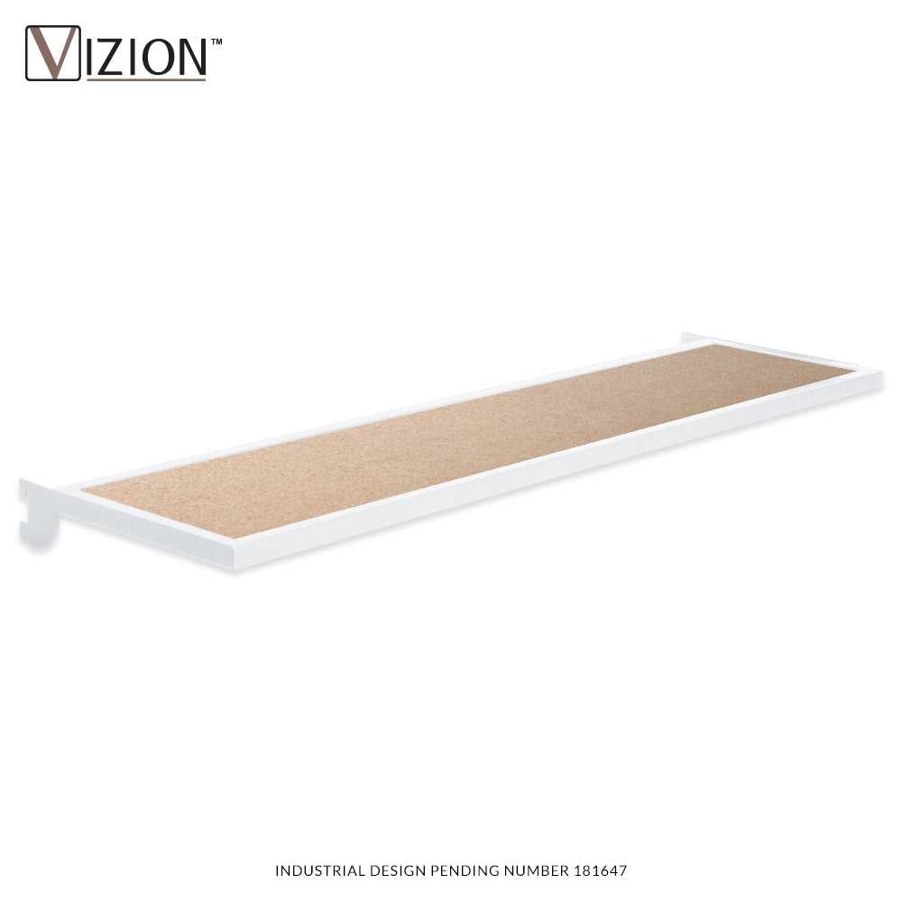 Shelf 24'',30'', 48'' Vizion