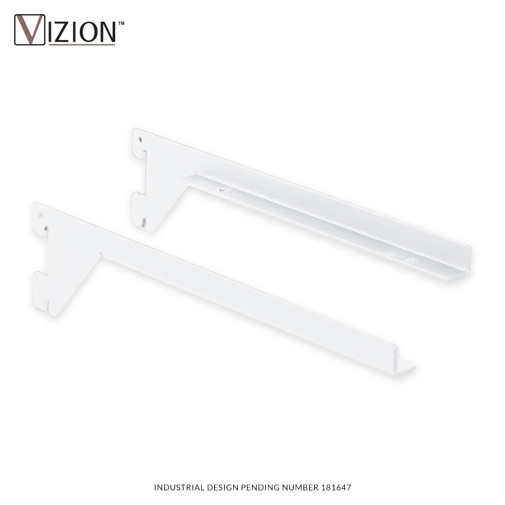 Shelf bracket 12 3/4'' Vizion