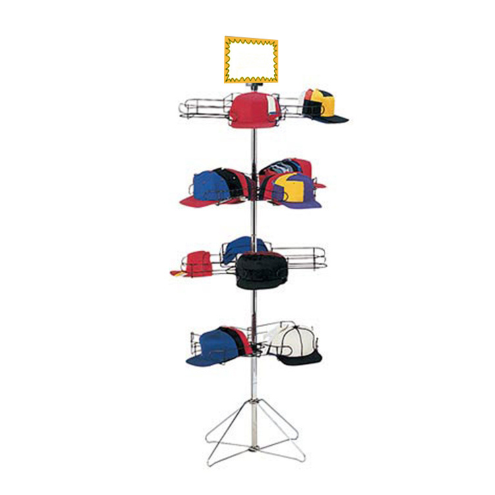 Présentoir Acrylique Transparent Pour Casquettes Baseball Snapback Football - Boîte D'Exposition 24x22x20 Cm - Design 6 Faces
