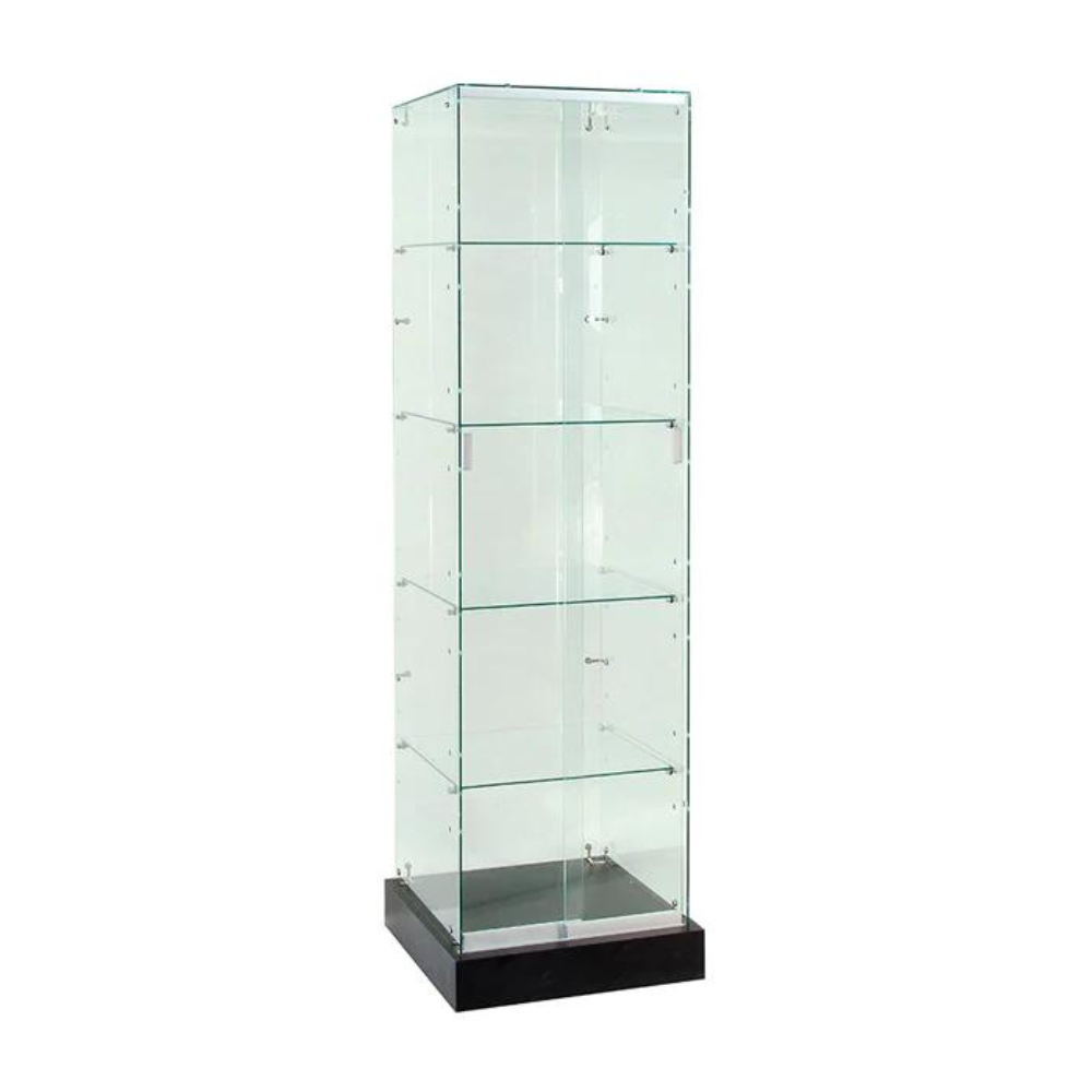 Frameless show case 20''