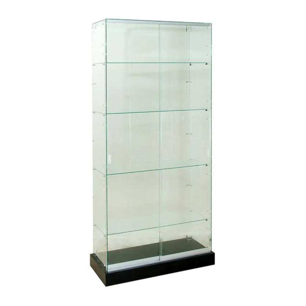 Frameless show case 36''