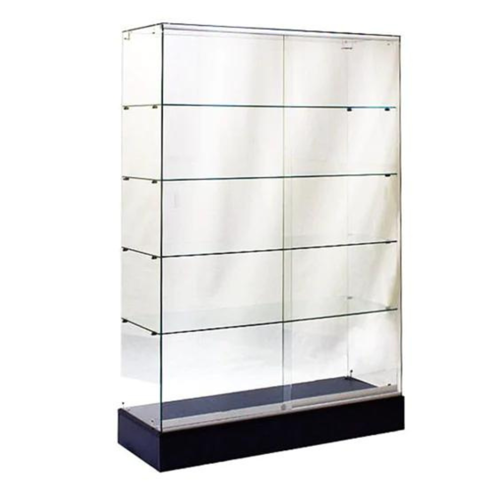 Frameless show case 48''