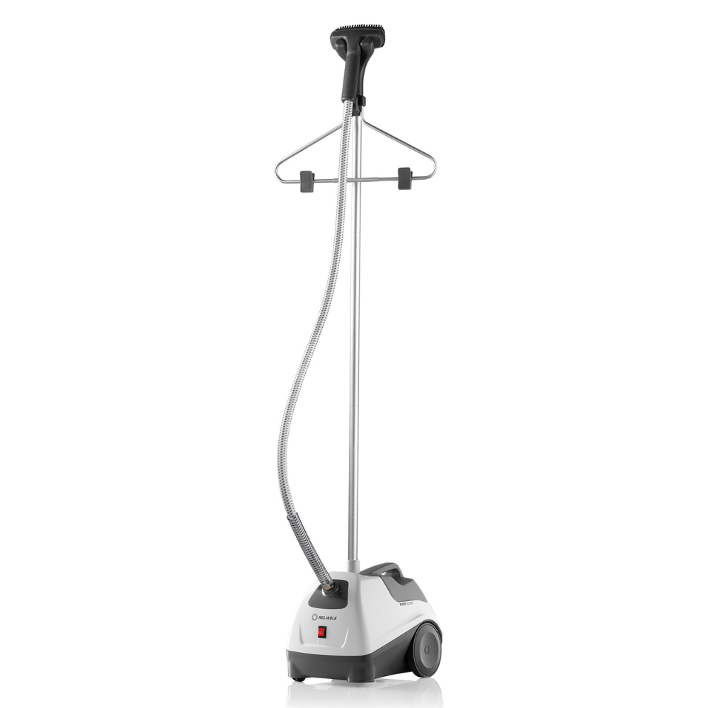 Premium garment steamer with PVC head