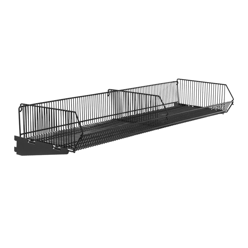 Complete basket with braket and divider