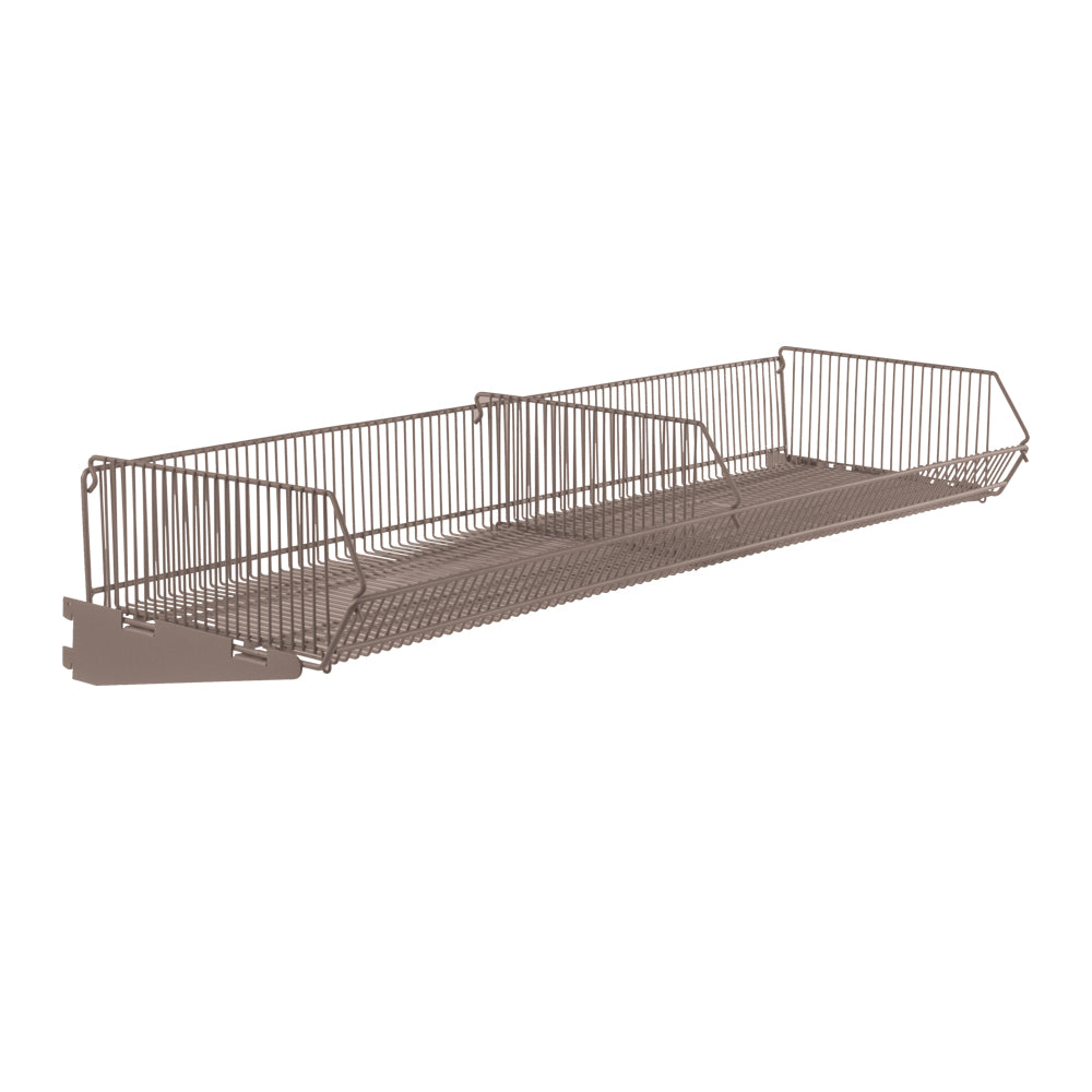 Complete basket with braket and divider