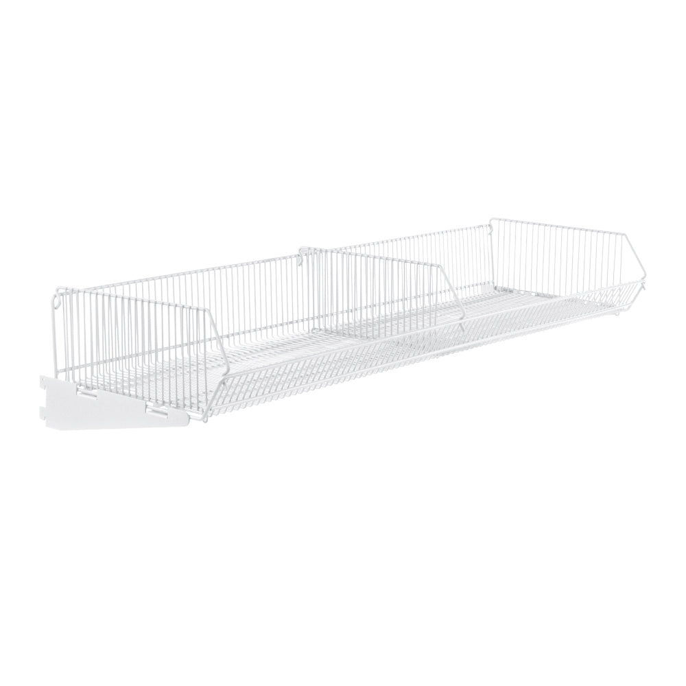 Complete basket with braket and divider