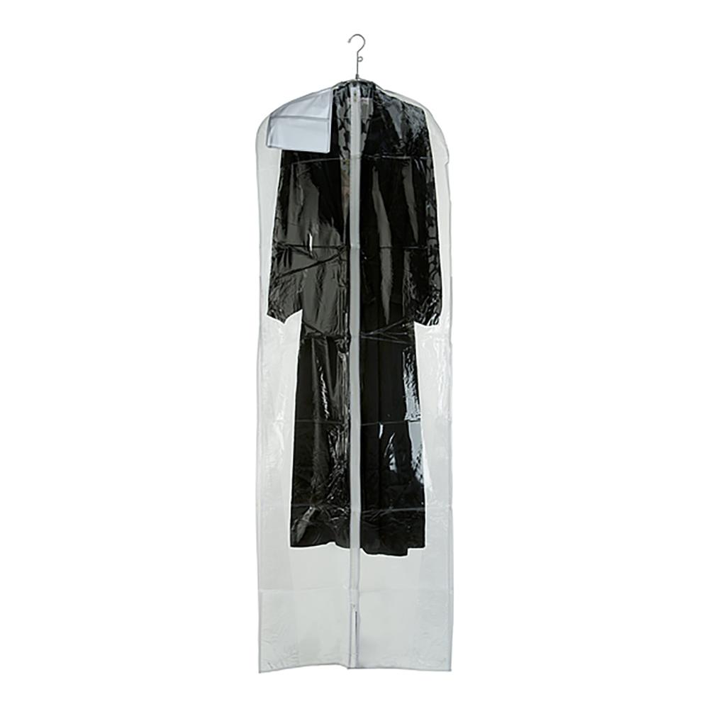 Bridal covers 24'' x 72'', 4 gauge vinyl w/ center zipper, side gusset and hanging document pocket