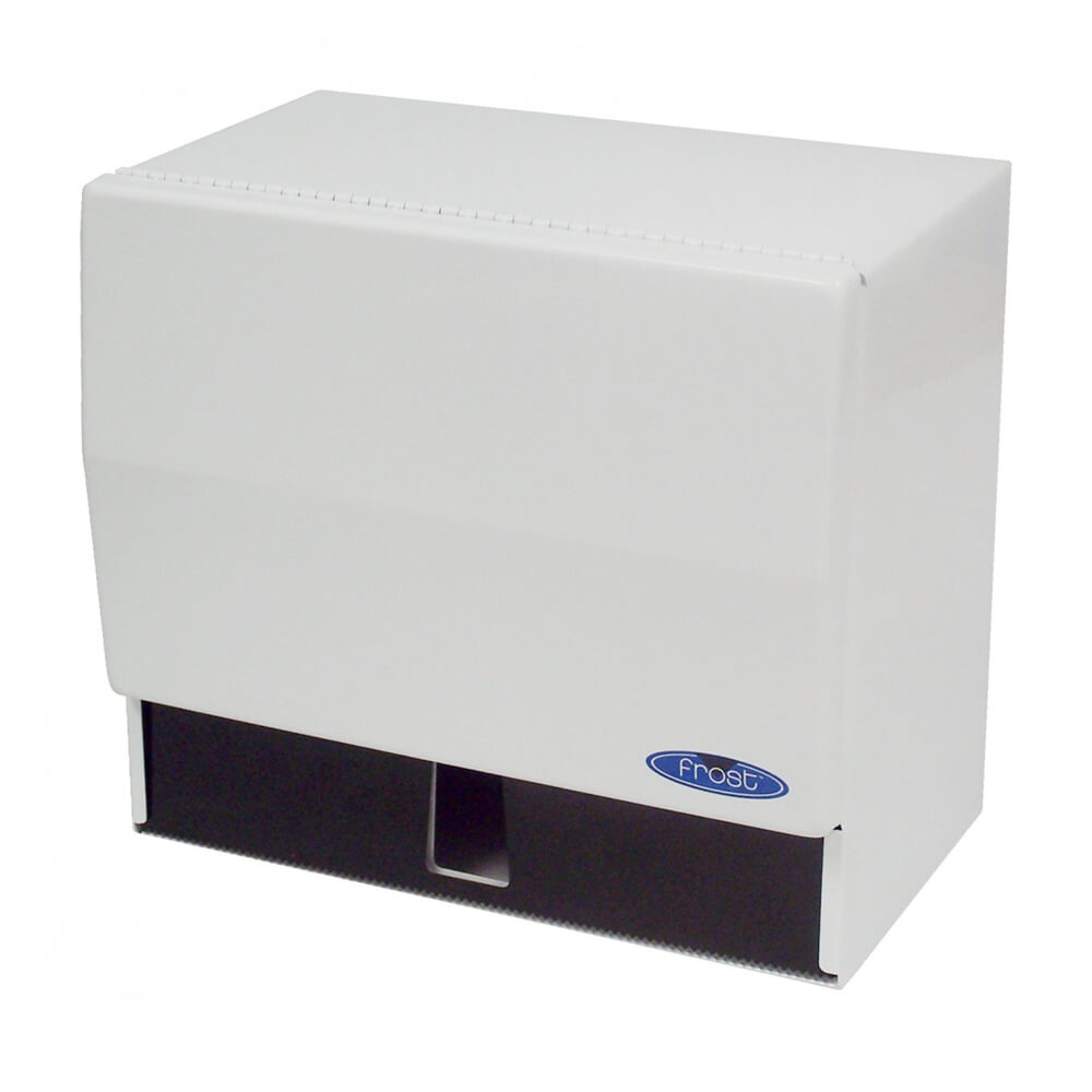 Multi-fold paper towel dispenser