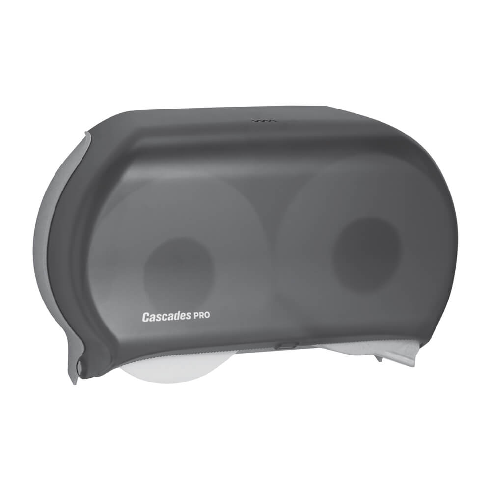 Double Toilet Tissue Dispenser Black