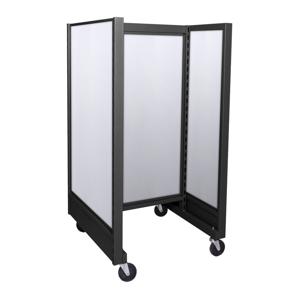 'H'' shape gondola 24'' C-C with melamine panel
