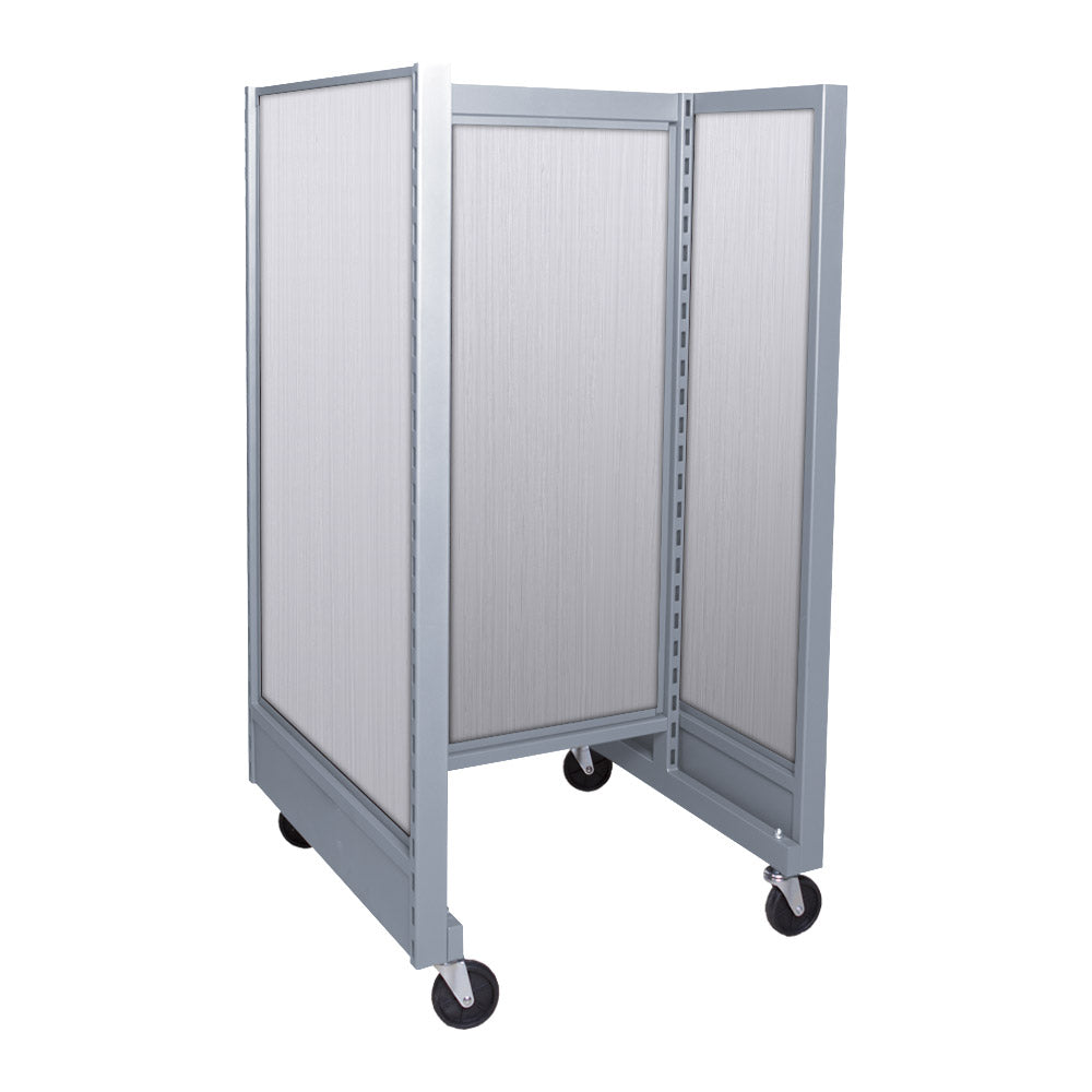 'H'' shape gondola 24'' C-C with melamine panel