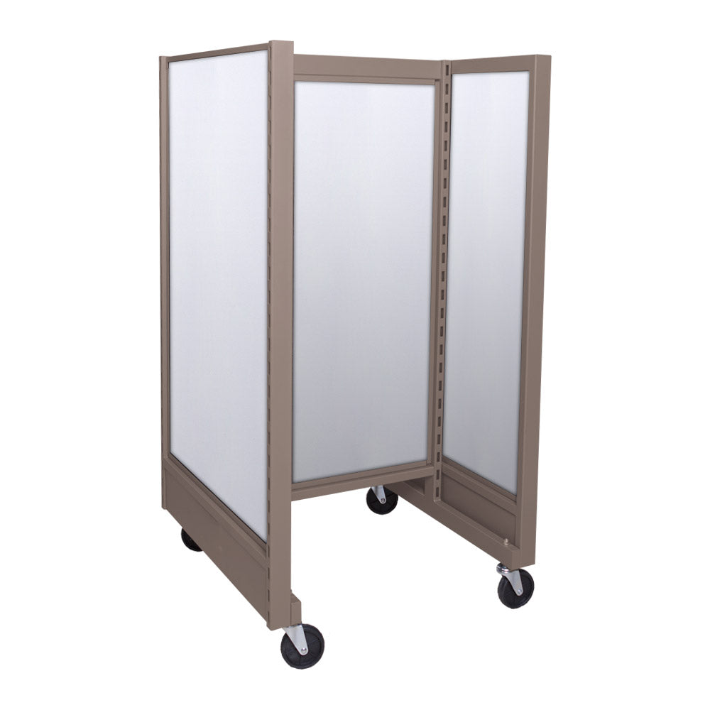 'H'' shape gondola 24'' C-C with melamine panel