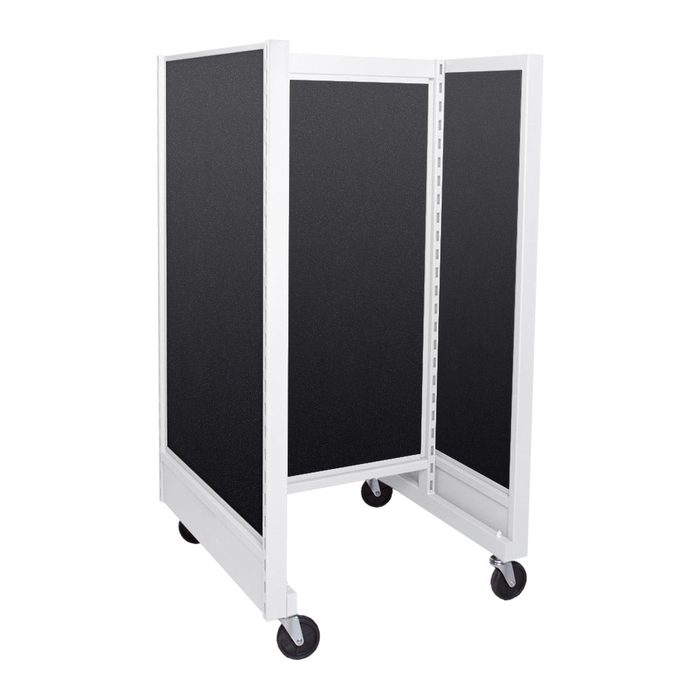 'H'' shape gondola 24'' C-C with melamine panel