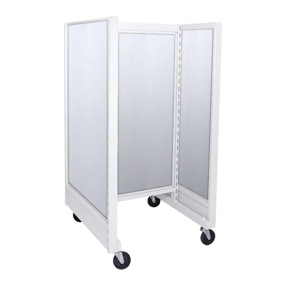 'H'' shape gondola 24'' C-C with melamine panel