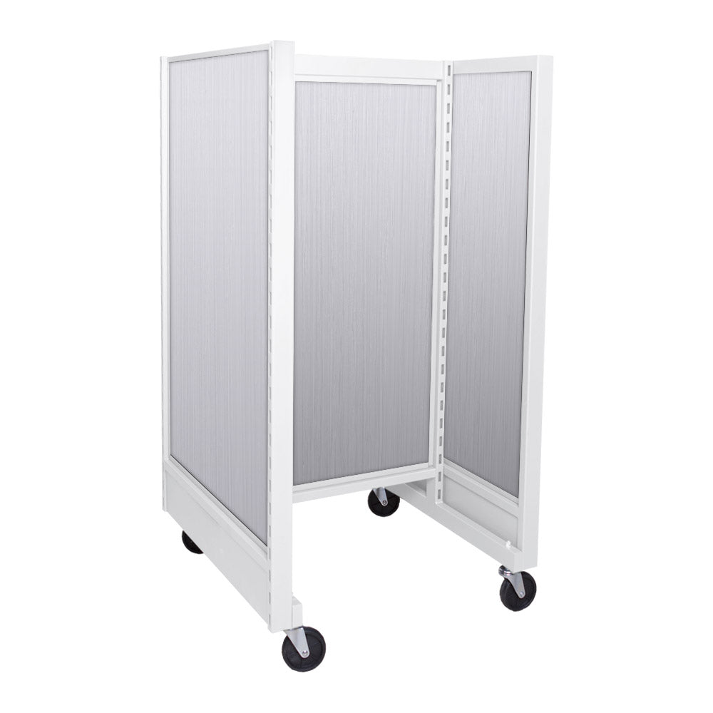 'H'' shape gondola 24'' C-C with melamine panel