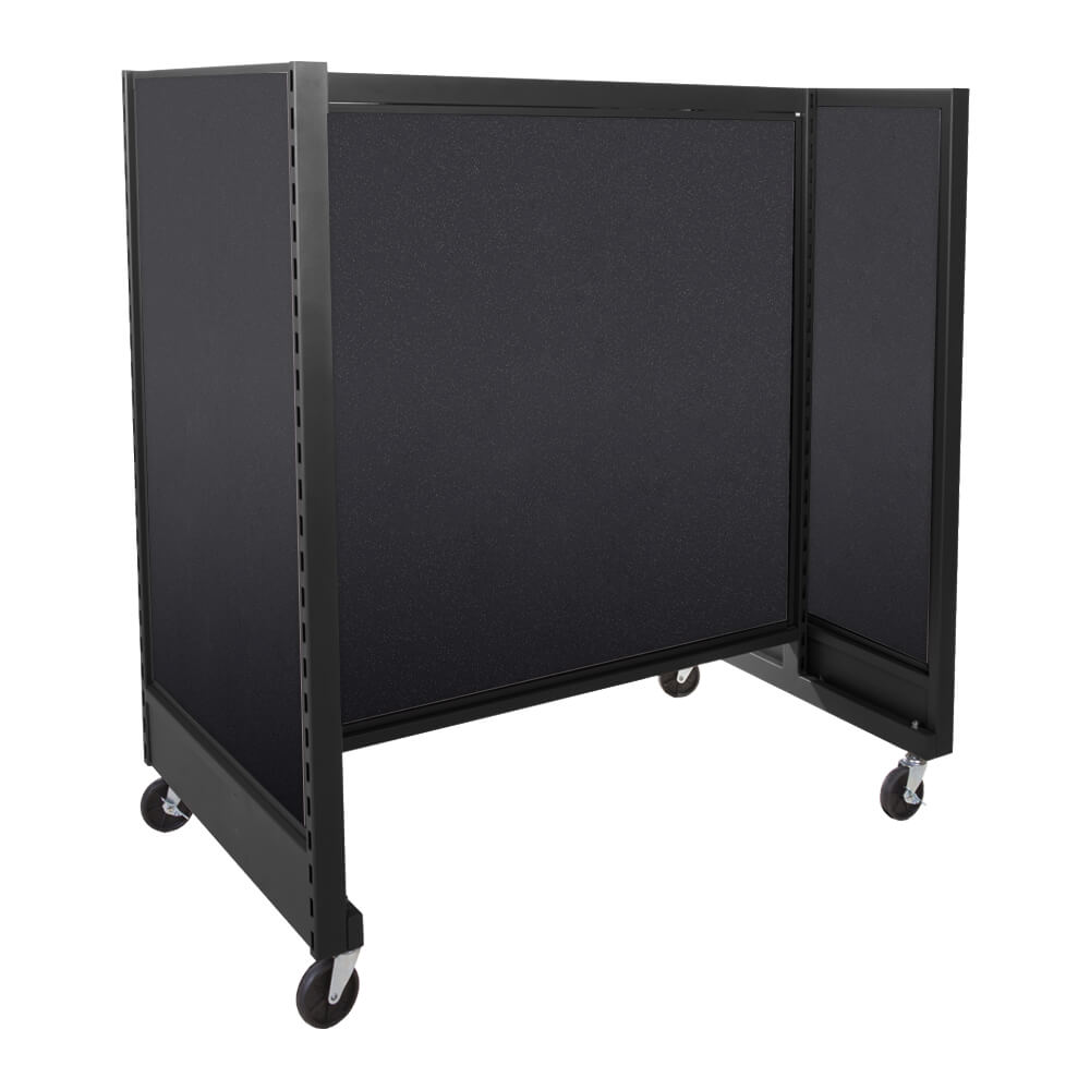 'H'' shape gondola 48'' C-C with melamine panel