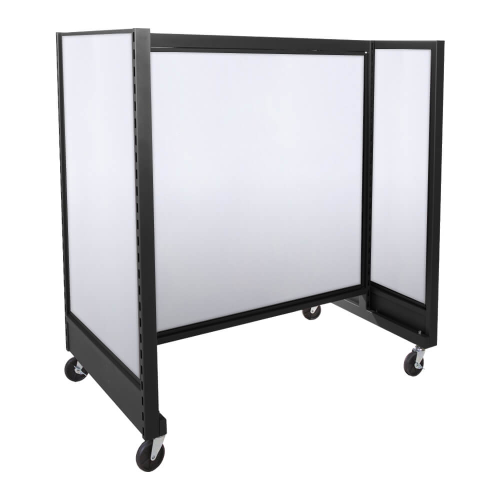 'H'' shape gondola 48'' C-C with melamine panel
