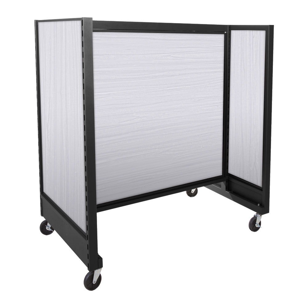 'H'' shape gondola 48'' C-C with melamine panel