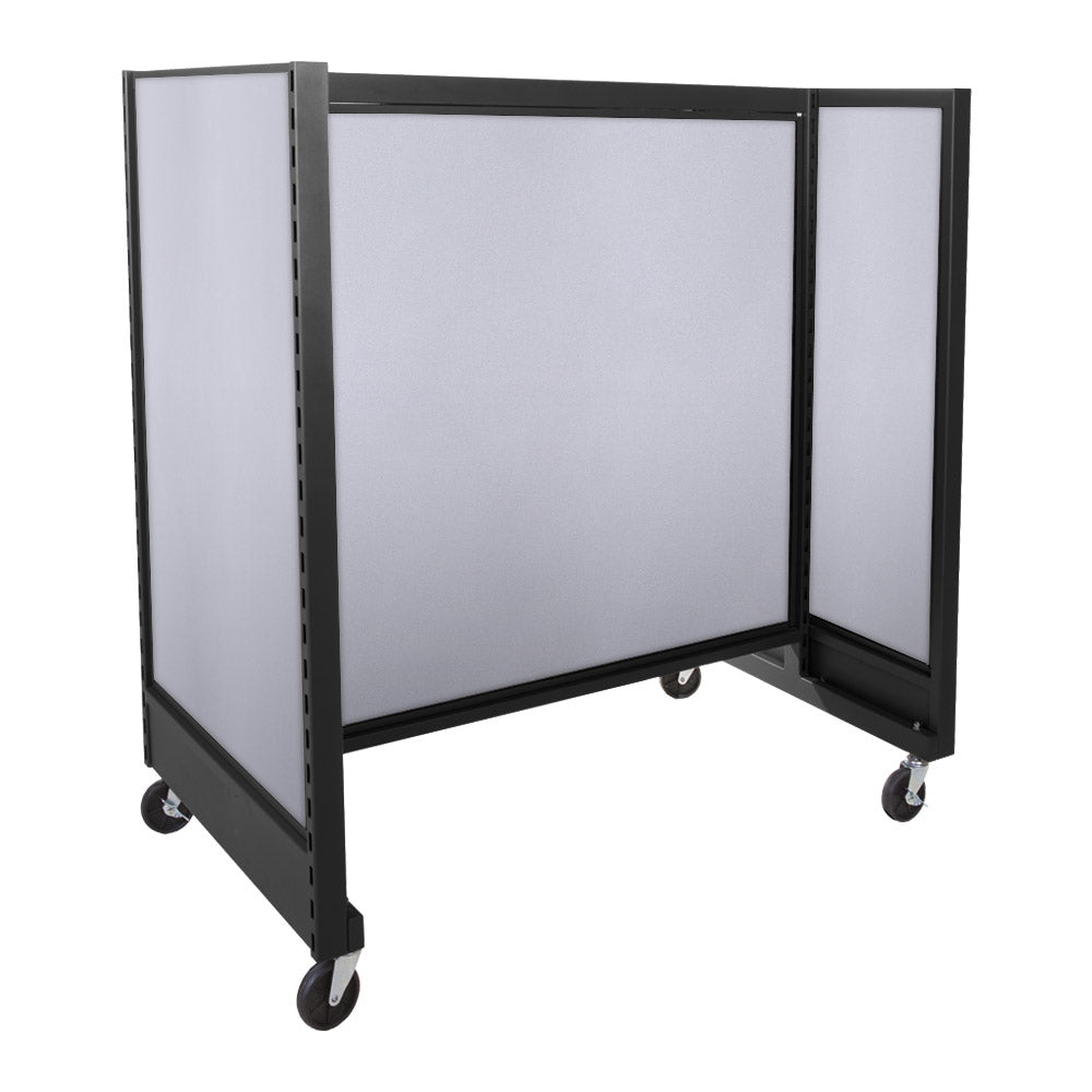 'H'' shape gondola 48'' C-C with melamine panel