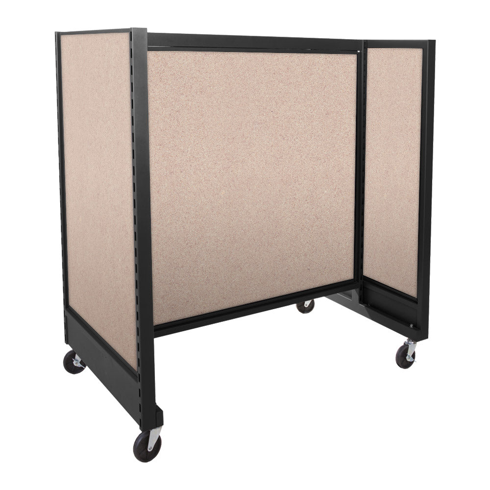 'H'' shape gondola 48'' C-C with melamine panel