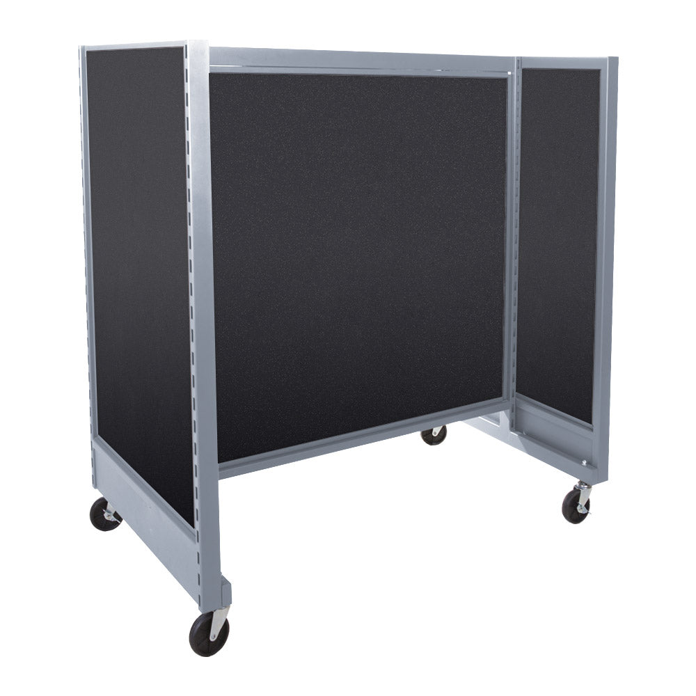 'H'' shape gondola 48'' C-C with melamine panel