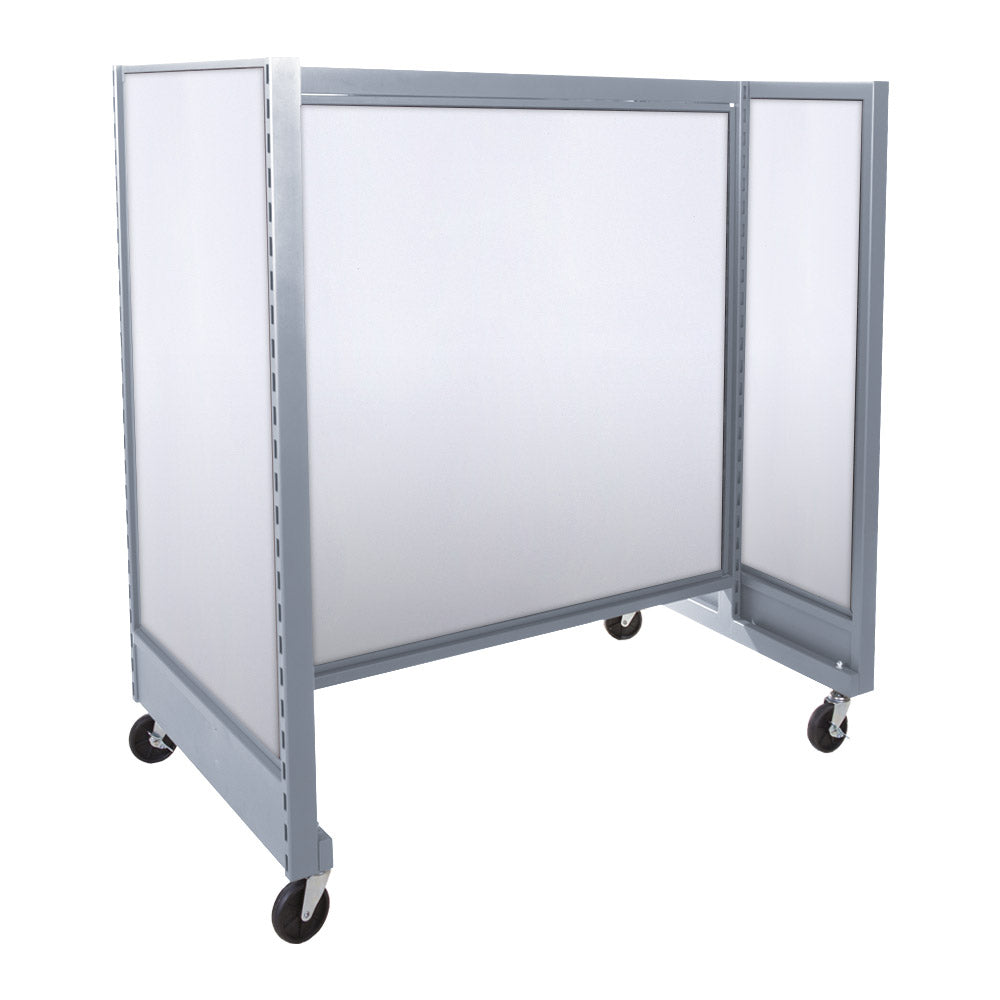 'H'' shape gondola 48'' C-C with melamine panel