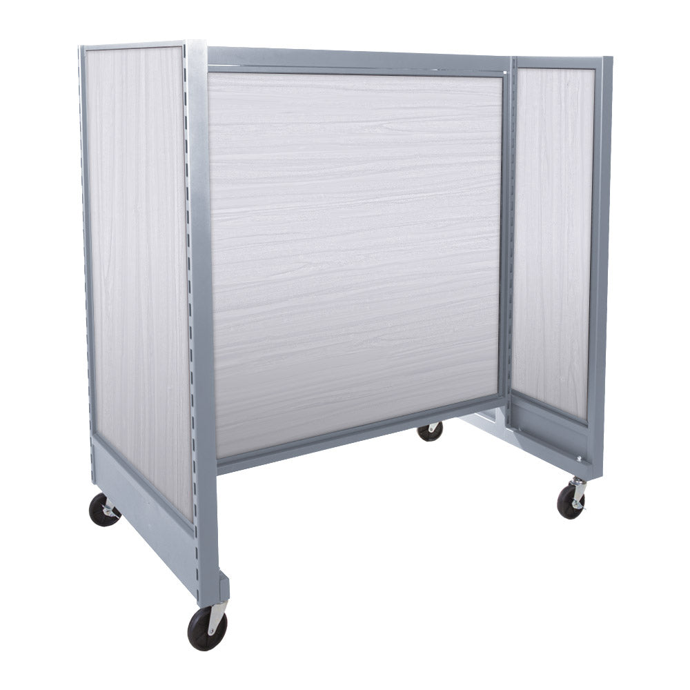 'H'' shape gondola 48'' C-C with melamine panel