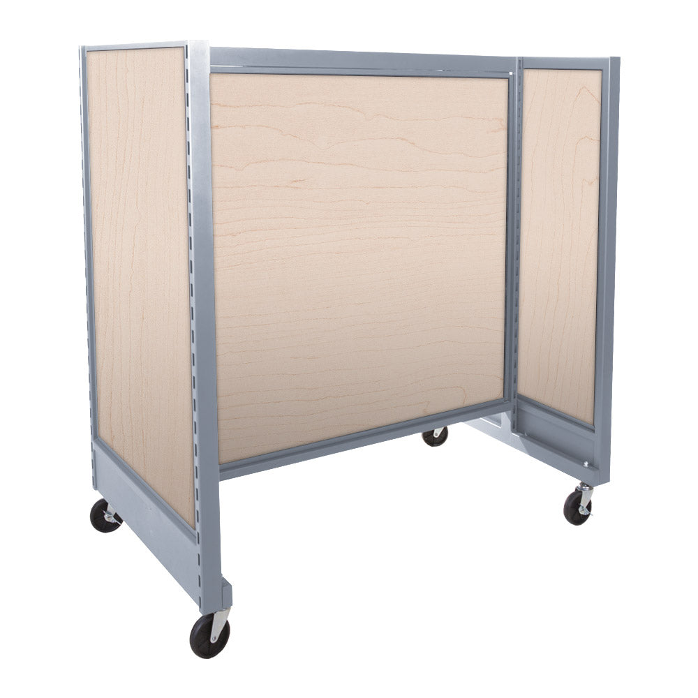 'H'' shape gondola 48'' C-C with melamine panel