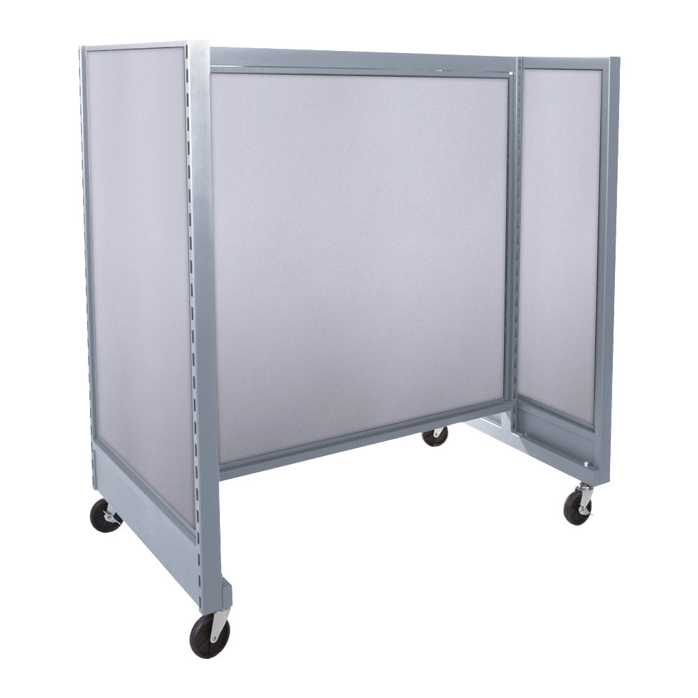 'H'' shape gondola 48'' C-C with melamine panel