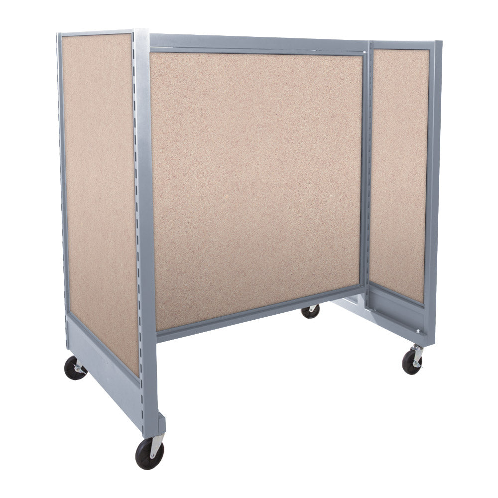 'H'' shape gondola 48'' C-C with melamine panel