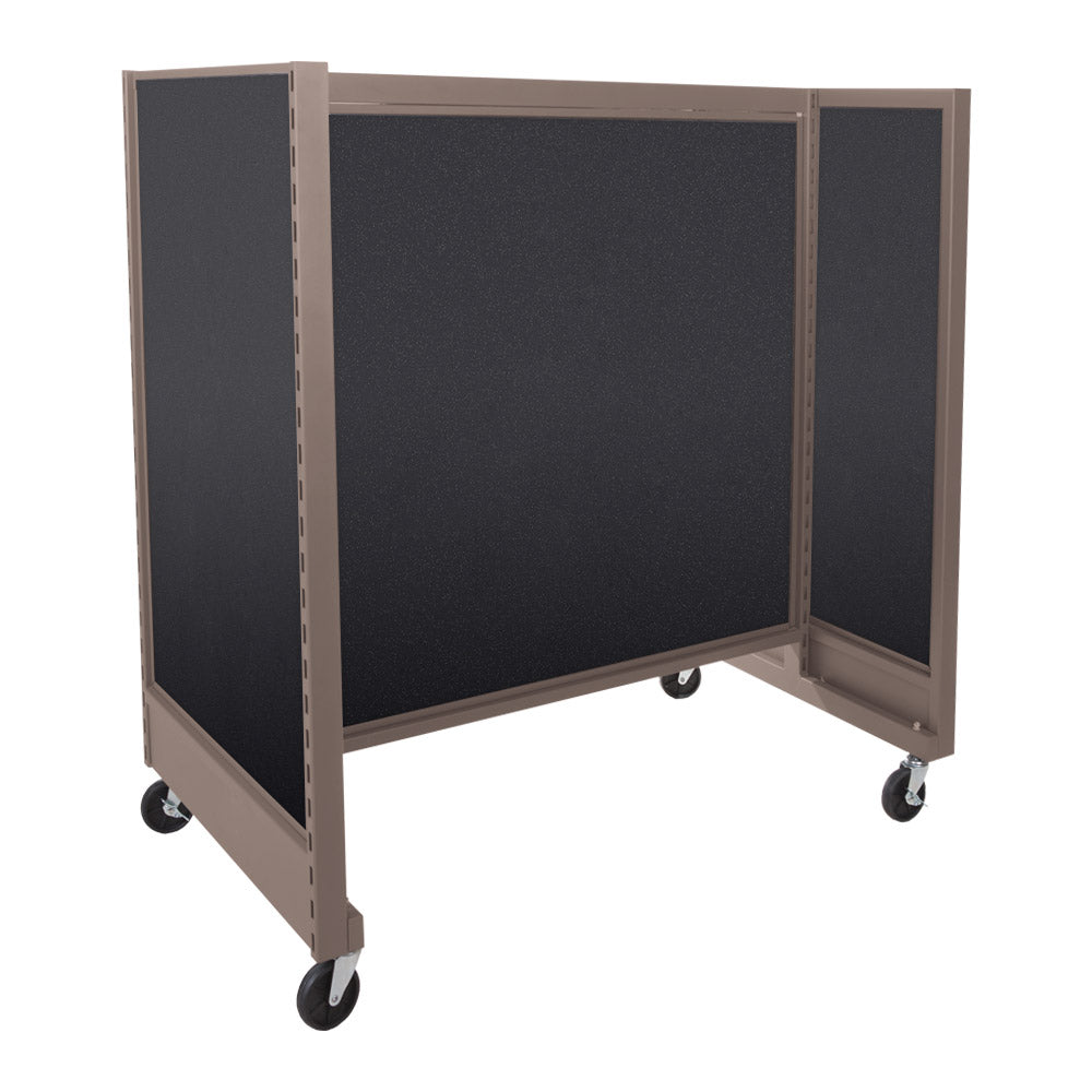 'H'' shape gondola 48'' C-C with melamine panel