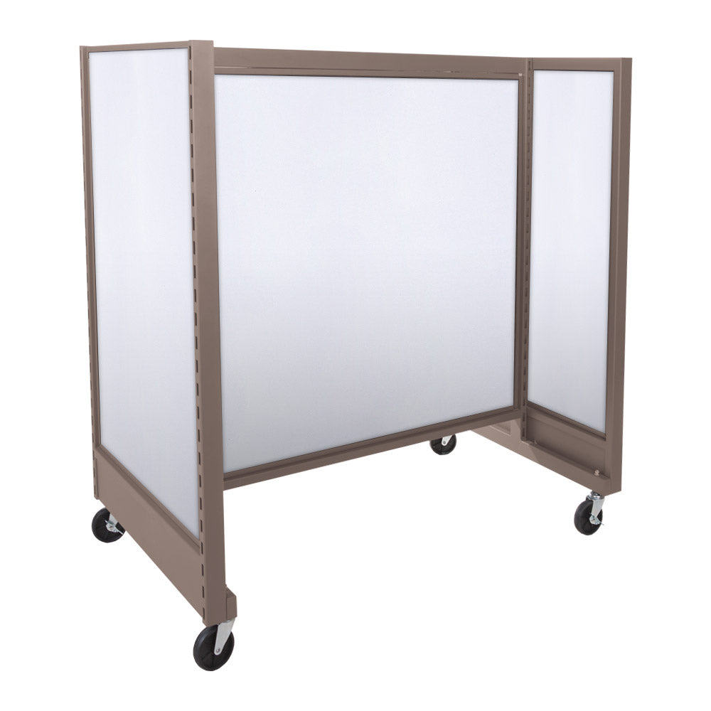 'H'' shape gondola 48'' C-C with melamine panel