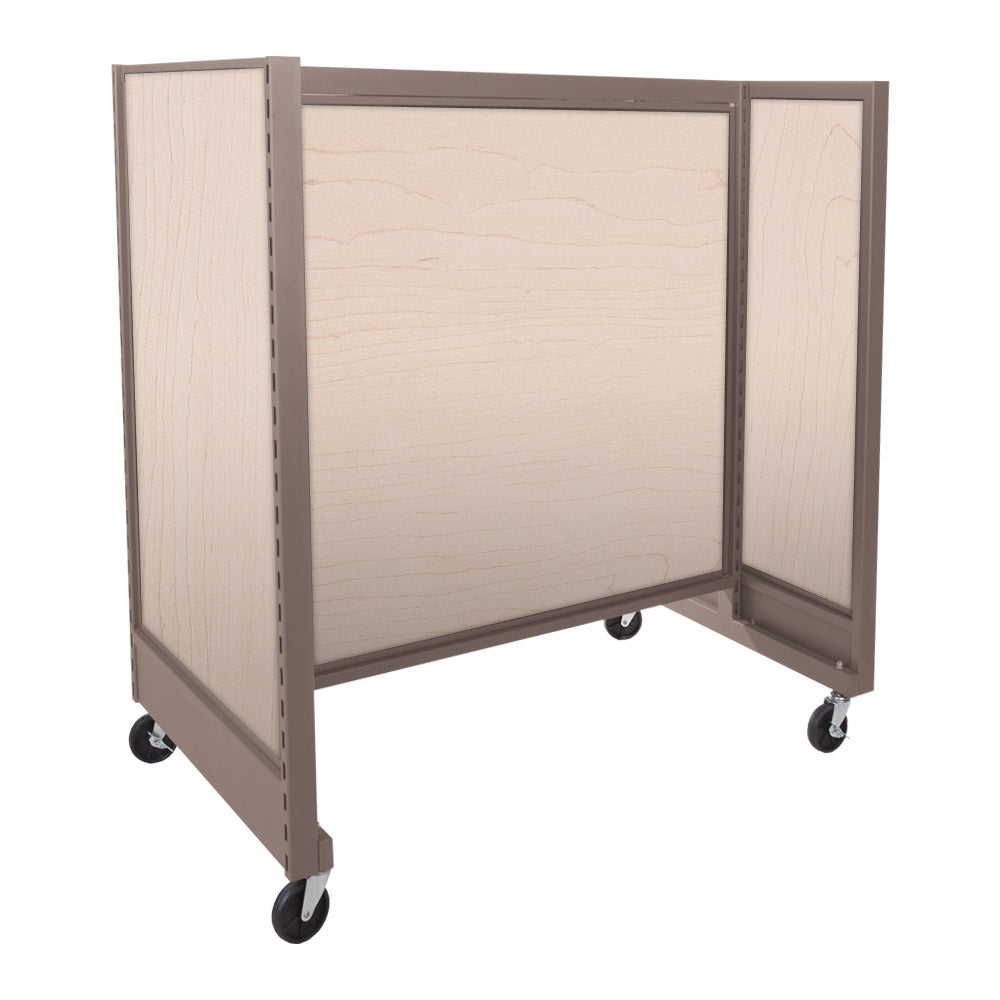 'H'' shape gondola 48'' C-C with melamine panel
