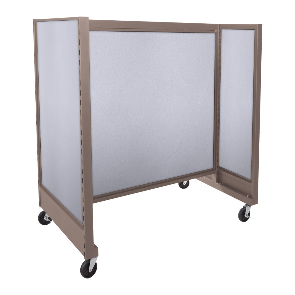 'H'' shape gondola 48'' C-C with melamine panel